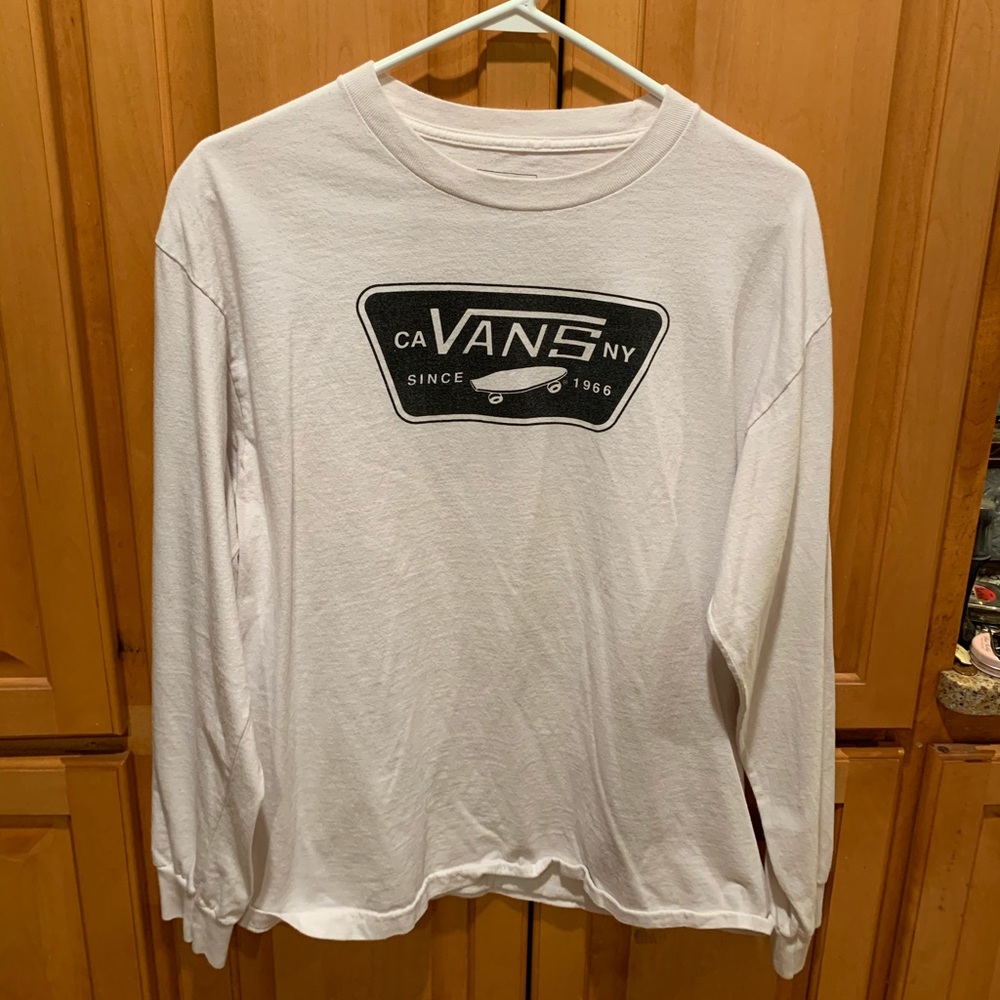 Long Sleeve Vans Logo T-Shirt